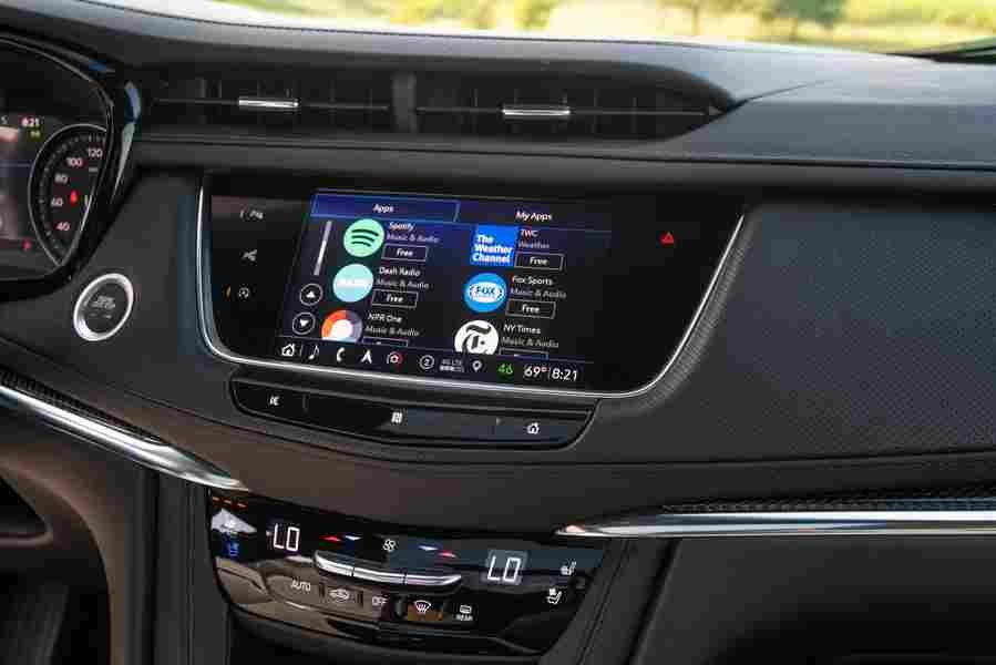 CADILLAC XT5 6635 1 Car A4 Photo Print