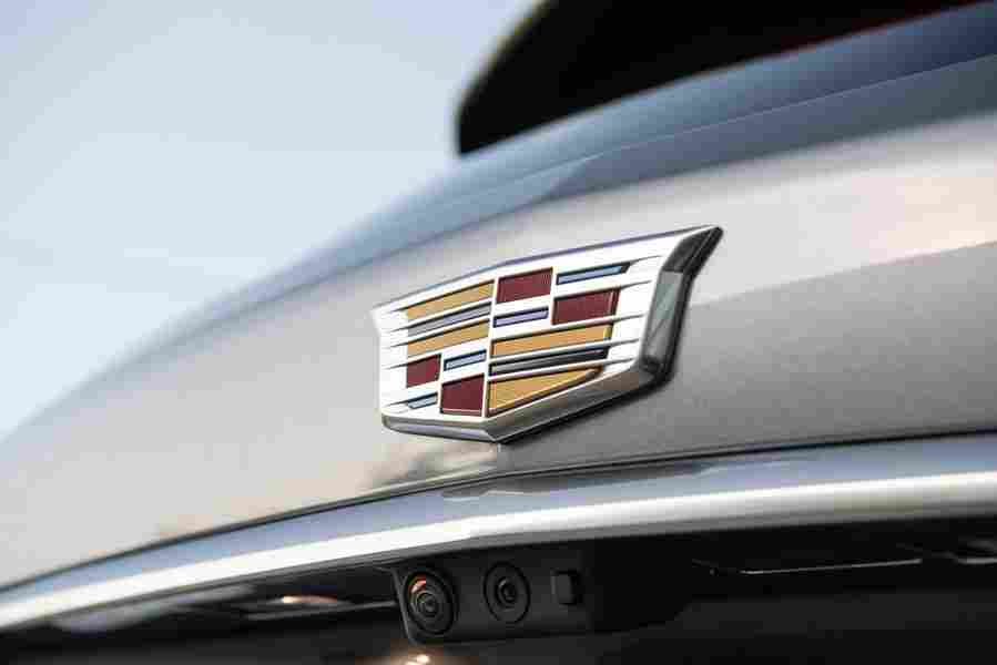 CADILLAC XT5 6635 11 Car A4 Photo Print