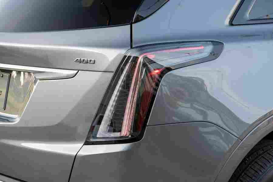 CADILLAC XT5 6635 12 Car A4 Photo Print