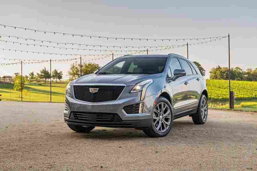 CADILLAC XT5 6635 13 Car A4 Photo Print