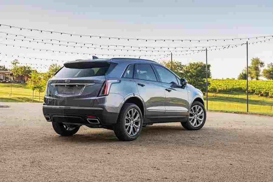 CADILLAC XT5 6635 14 Car A4 Photo Print