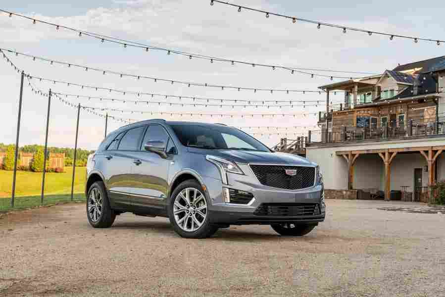 CADILLAC XT5 6635 15 Car A4 Photo Print