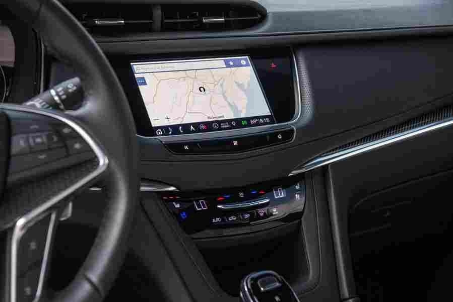CADILLAC XT5 6635 3 Car A4 Photo Print