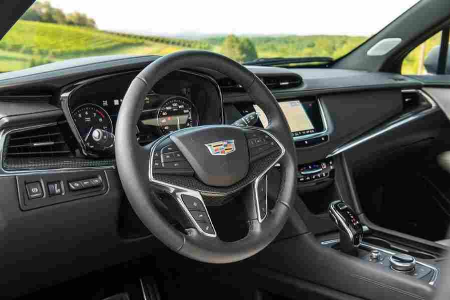 CADILLAC XT5 6635 4 Car A4 Photo Print
