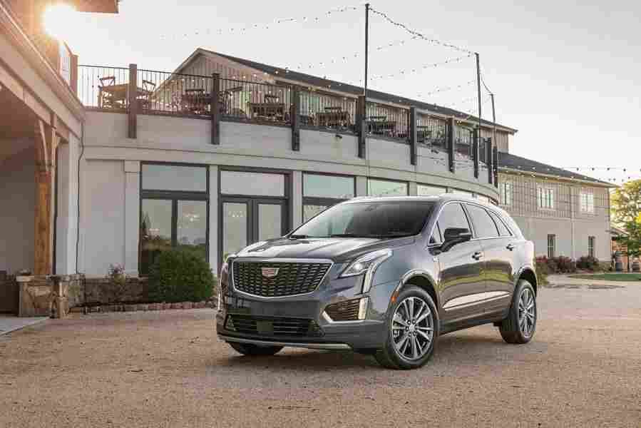 CADILLAC XT5 6635 7 Car A4 Photo Print