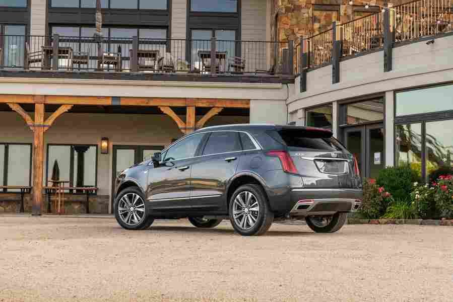 CADILLAC XT5 6635 8 Car A4 Photo Print