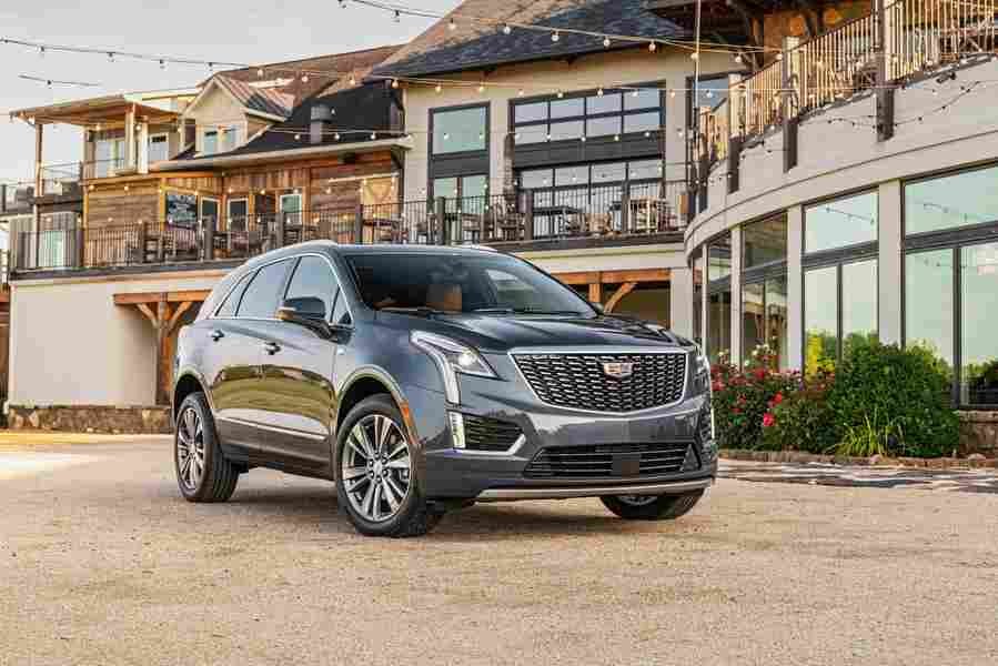 CADILLAC XT5 6635 9 Car A4 Photo Print