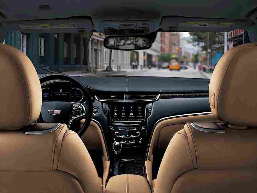 CADILLAC XTS 6040 2 Car A4 Photo Print