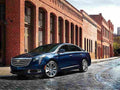 CADILLAC XTS 6040 3 Car A4 Photo Print