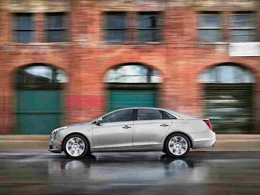 CADILLAC XTS 6040 4 Car A4 Photo Print
