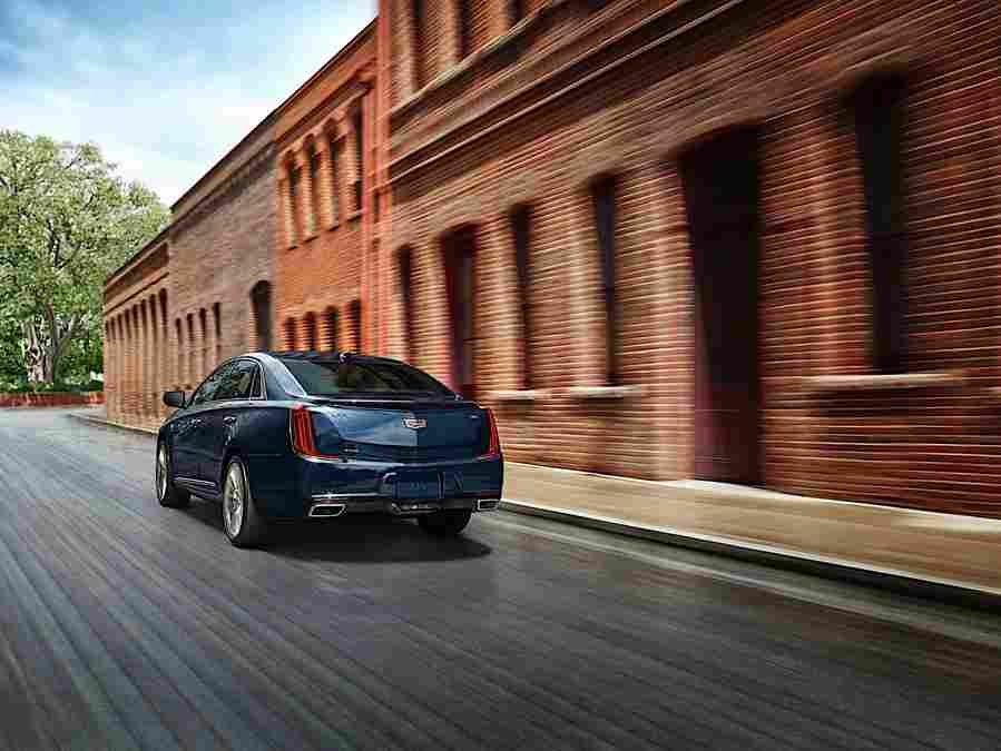 CADILLAC XTS 6040 5 Car A4 Photo Print