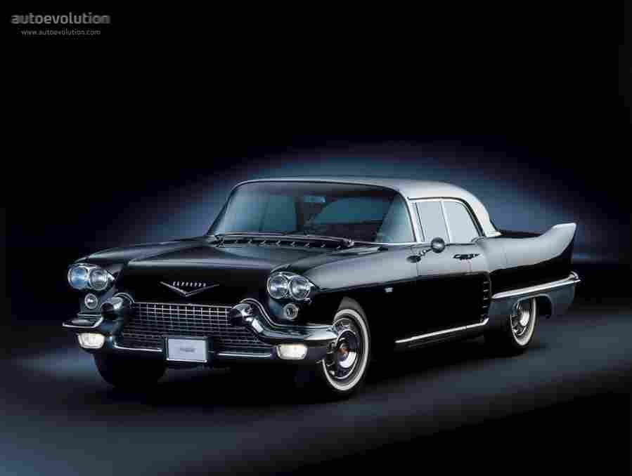 CADILLACEldoradoBrougham 1817 1 Car A4 Photo Print