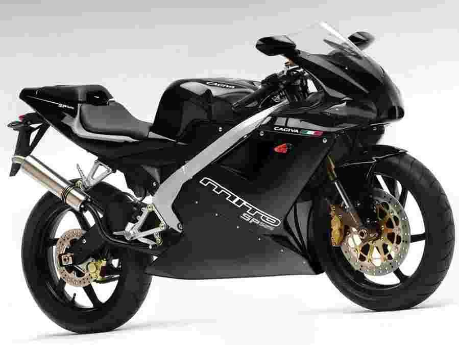 CAGIVA MITO SP525 13775 8 Car A4 Photo Print