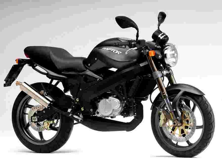 CAGIVA RAPTOR 125 13774 1 Car A4 Photo Print