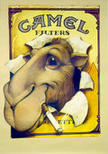 CAMEL Advert A4 Photo Print