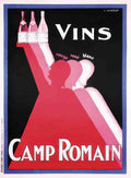 CAMPROMAINbyGadoud Vintage Advert A4 Photo Print