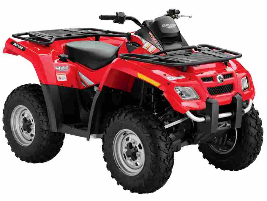 CAN AM BRPOutlander650HOEFI 3790 1 Car A4 Photo Print