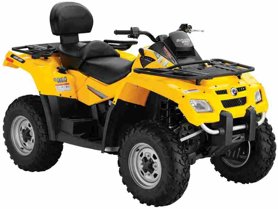 CAN AM BRPOutlanderMAX500HOEFI 3788 1 Car A4 Photo Print