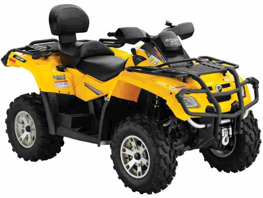 CAN AM BRPOutlanderMAX500XT 3789 1 Car A4 Photo Print