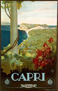 CAPRI Advert A4 Photo Print