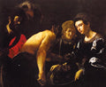 CARACCIOLO Giovanni Battista Salome Art A4 Photo Print