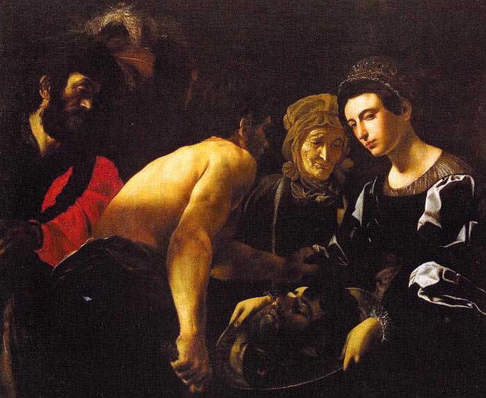 CARACCIOLO Giovanni Battista Salome Art A4 Photo Print UK