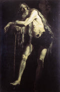 CARACCIOLO Giovanni Battista St Onophrius Art A4 Photo Print UK