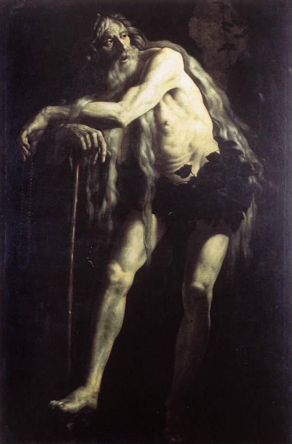 CARACCIOLO Giovanni Battista St Onophrius Art A4 Photo Print UK
