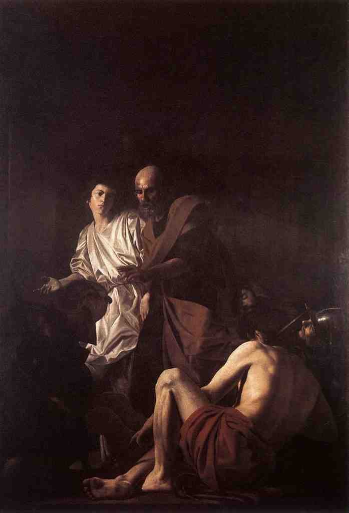 CARACCIOLO Giovanni Battista liberation Of St Peter Art A4 Photo Print UK
