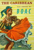CARIBBEAN Advert A4 Photo Print