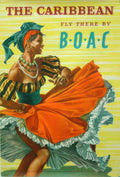 CARIBBEAN Vintage Advert A4 Photo Print