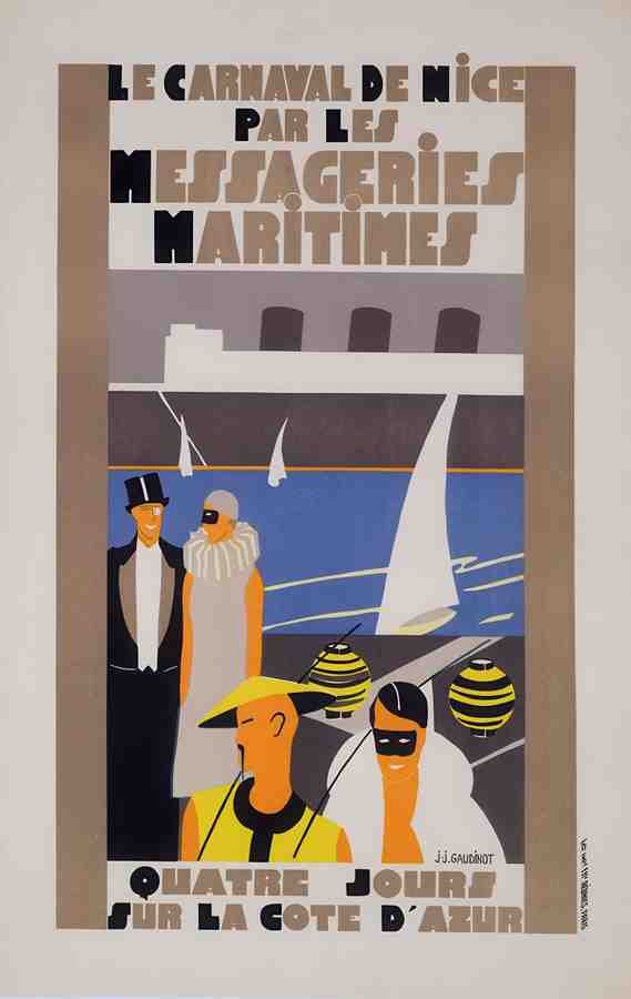 CARNAVALGaudinot Vintage Advert A4 Photo Print