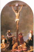 CARPIONI Giulio Crucifixion Art A4 Photo Print UK