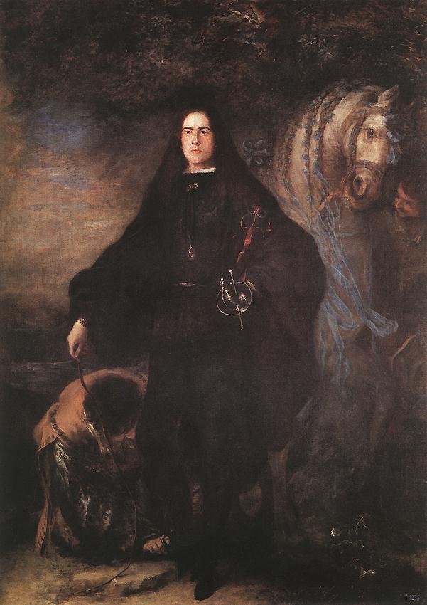 CARRENO DE MIRANDA Juan Duke Of Pastrana Art A4 Photo Print