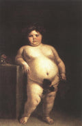 CARRENO DE MIRANDA Juan La Monstrua Desnuda Art A4 Photo Print