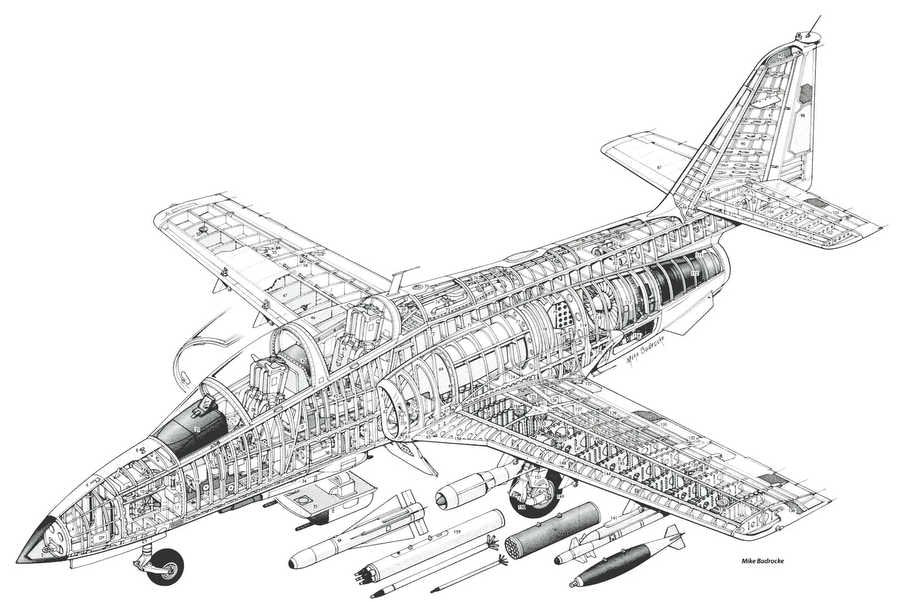 CASA C 101 Aviojet cutaway A4 Photo Print