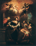 CASTELLO Valerio The Miracle Of The Roses Art A4 Photo Print