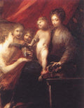 CASTELLO Valerio The Virgin Of The Compote Dish Art A4 Photo Print UK
