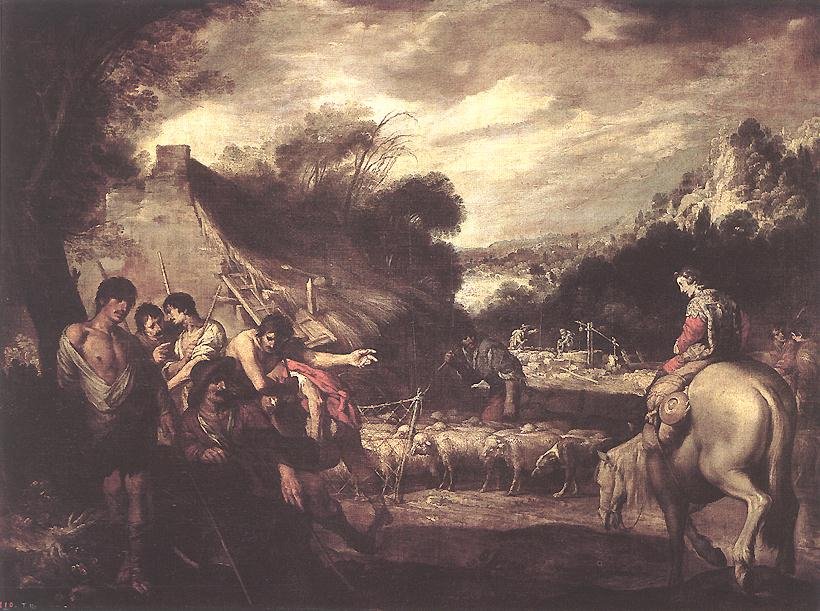 CASTILLO Antonio del Joseph And His Brethren Art A4 Photo Print
