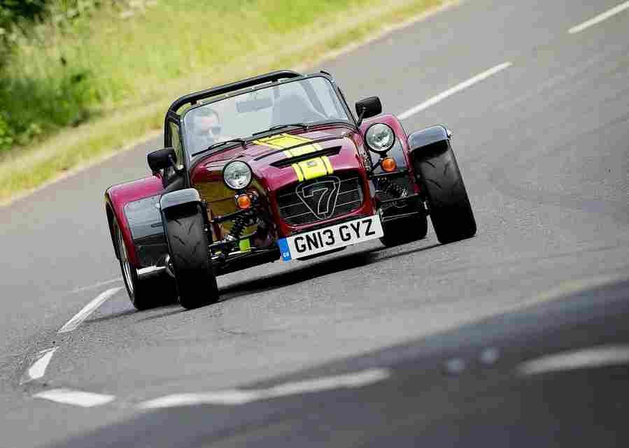 CATERHAM Seven 620 R 5175 2 Car A4 Photo Print