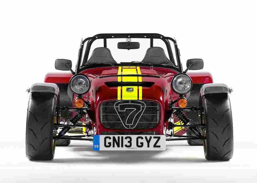 CATERHAM Seven 620 R 5175 4 Car A4 Photo Print