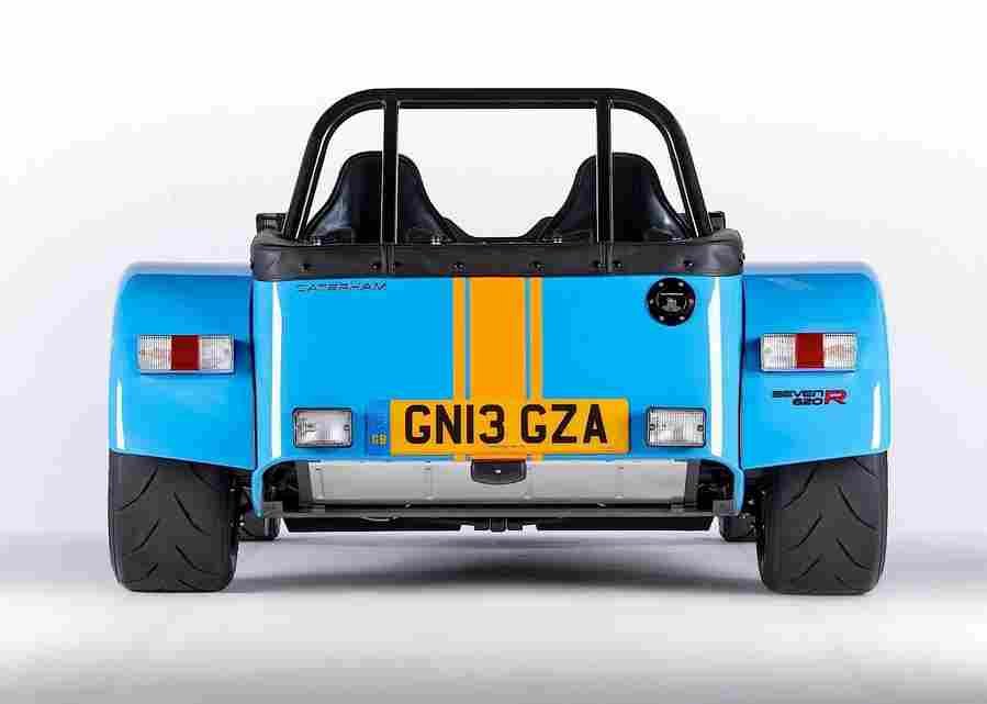 CATERHAM Seven 620 R 5175 5 Car A4 Photo Print