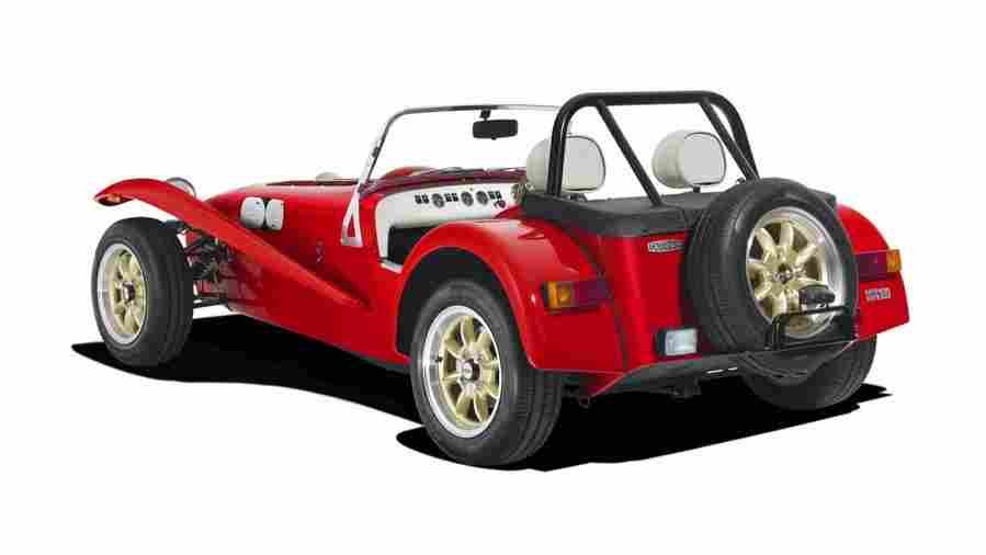 CATERHAM Super Seven 1600 6802 6 Car A4 Photo Print