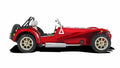 CATERHAM Super Seven 1600 6802 7 Car A4 Photo Print