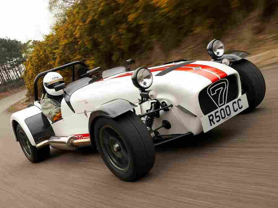 CATERHAM Superlight 5174 11 Car A4 Photo Print