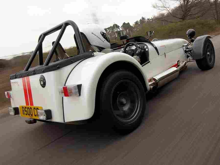 CATERHAM Superlight 5174 12 Car A4 Photo Print