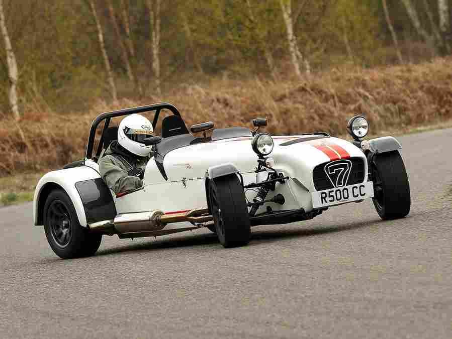 CATERHAM Superlight 5174 13 Car A4 Photo Print