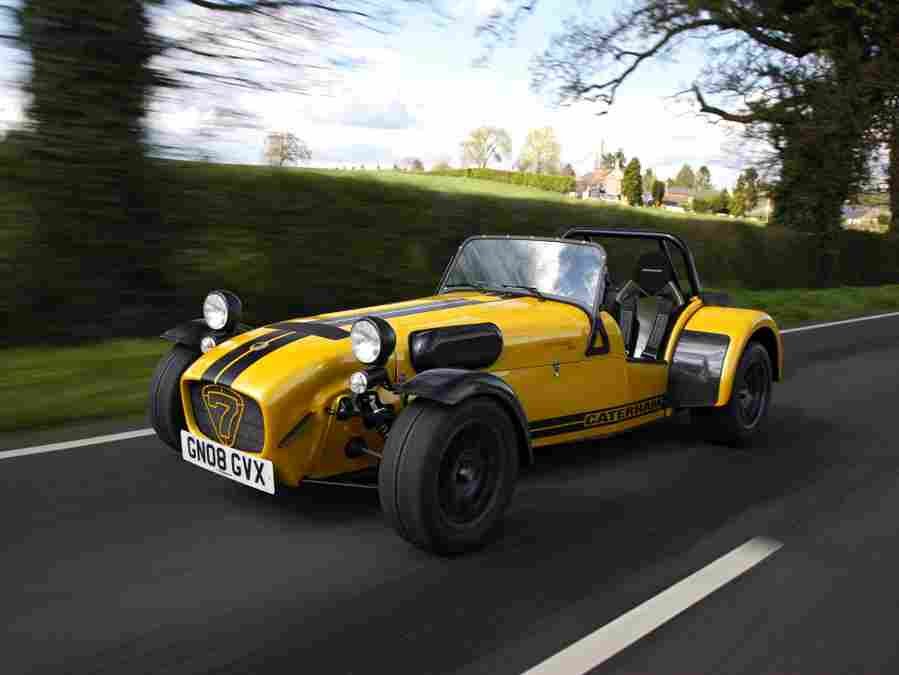 CATERHAM Superlight 5174 3 Car A4 Photo Print