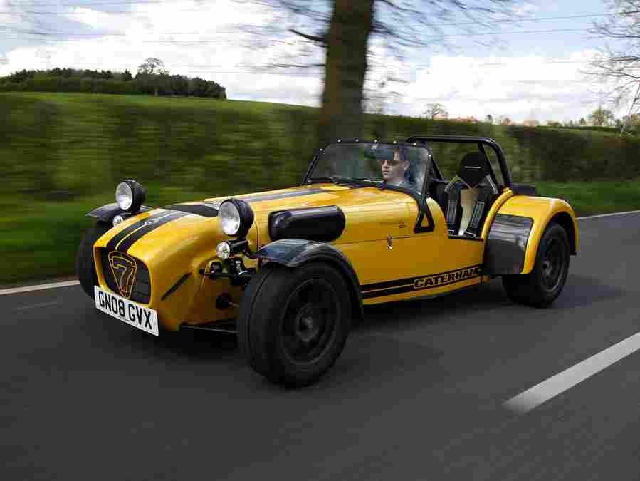 CATERHAM Superlight 5174 4 Car A4 Photo Print