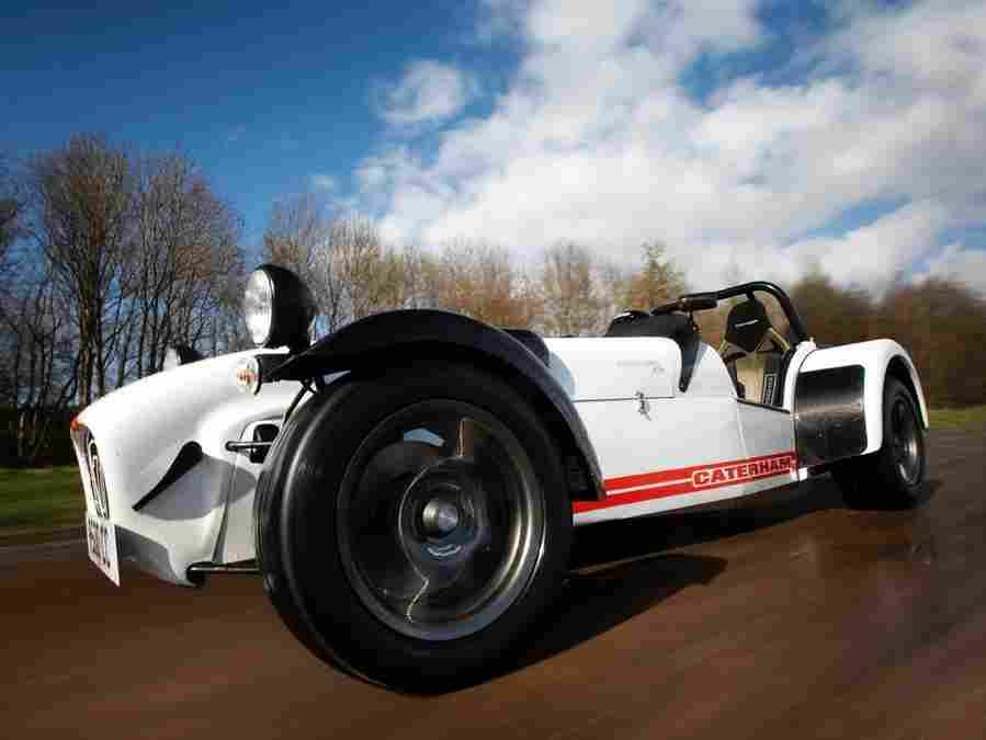 CATERHAM Superlight 5174 6 Car A4 Photo Print